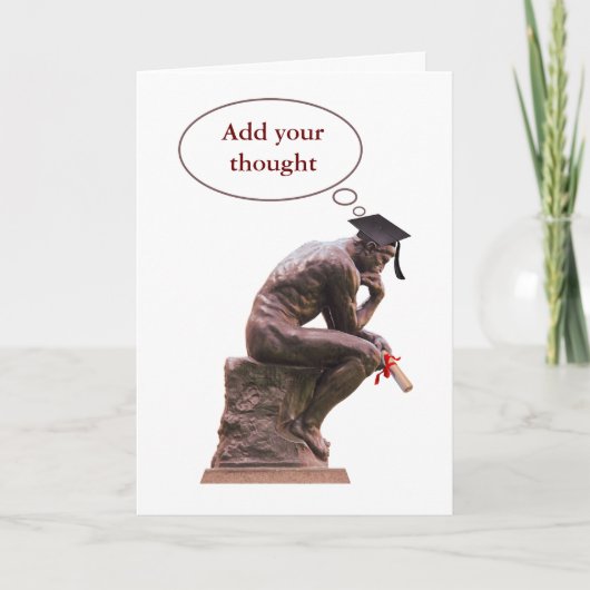 お祝い カード (正面)