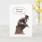 お祝い カード (黄色い花)