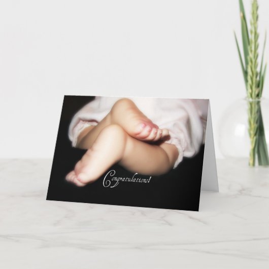 お祝い カード (正面)