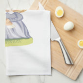 お祝い キッチンタオル (四つ折り)