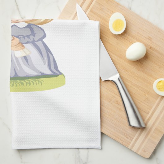 お祝い キッチンタオル (四つ折り)
