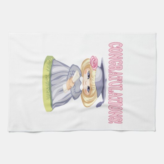 お祝い キッチンタオル (横)