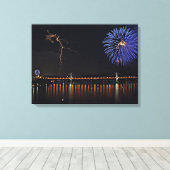 お祝い キャンバスプリント (インサイチュ (ウッドフロア))