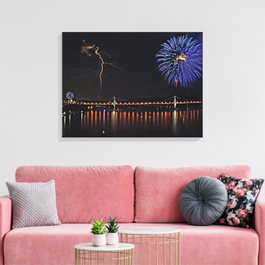 お祝い キャンバスプリント (インサイチュ (リビング))