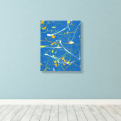 お祝い キャンバスプリント (インサイチュ (ウッドフロア))