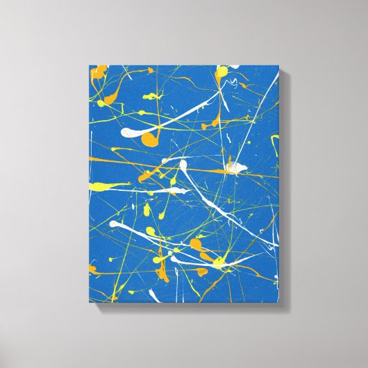 お祝い キャンバスプリント (正面)