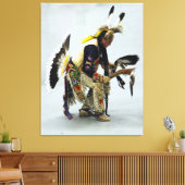 お祝い キャンバスプリント (インサイチュ (リビング))