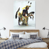 お祝い キャンバスプリント (インサイチュ (寝室))