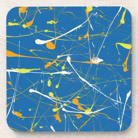 お祝い コースター (正面)