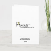 お祝い-サポート カード (裏面)