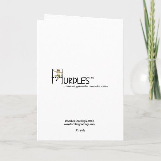 お祝い-サポート カード (裏面)