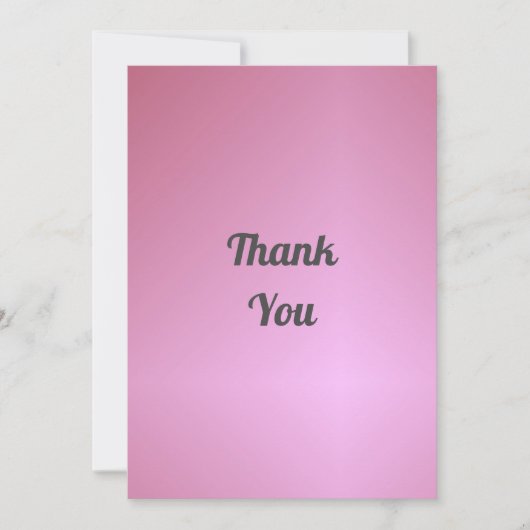 お祝い サンキューカード (正面)