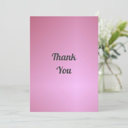 お祝い サンキューカード (スタンド正面)