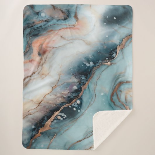 お祝い シェルパブランケット (正面)