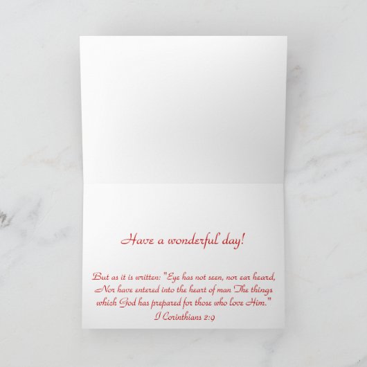 お祝い! シーズンカード (内部)