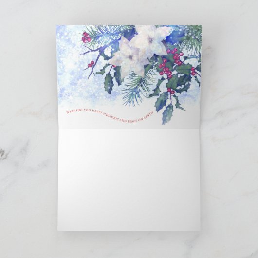 お祝い シーズンカード (内部)