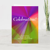 お祝い! シーズンカード (裏面)