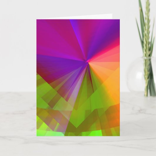 お祝い! シーズンカード (正面)