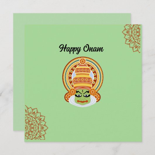 お祝い シーズンカード (正面/裏面)