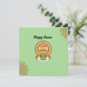 お祝い シーズンカード (スタンド正面)