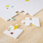 お祝い！ ジグソーパズル (側面)