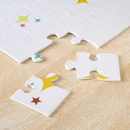 お祝い！ ジグソーパズル (側面)