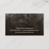 お祝い |スクリプト 名刺 (裏面)