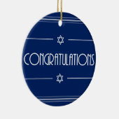 お祝い セラミックオーナメント (右)