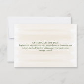 お祝い タコ 祝愛 ブライダル シャワー サンクス サンキューカード (裏面)