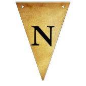 お祝い バンティングフラッグ (第3の旗)