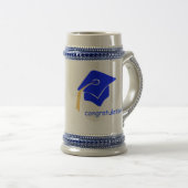 お祝い ビールジョッキ (正面右)