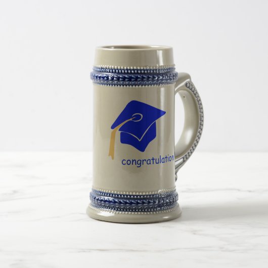 お祝い ビールジョッキ (正面右)