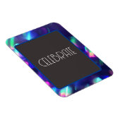 「お祝い」フレキシブルフォトマグネット マグネット (右側)