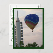 お祝い（フロリダ） ポストカード (正面/裏面)