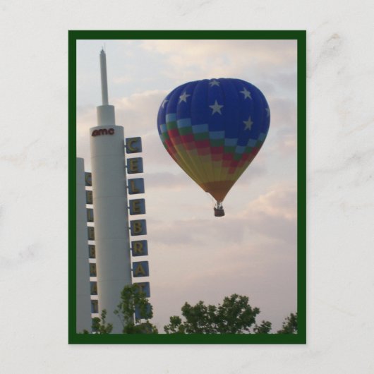 お祝い（フロリダ） ポストカード (正面)