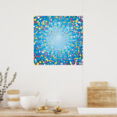 お祝い ポスター (キッチン)