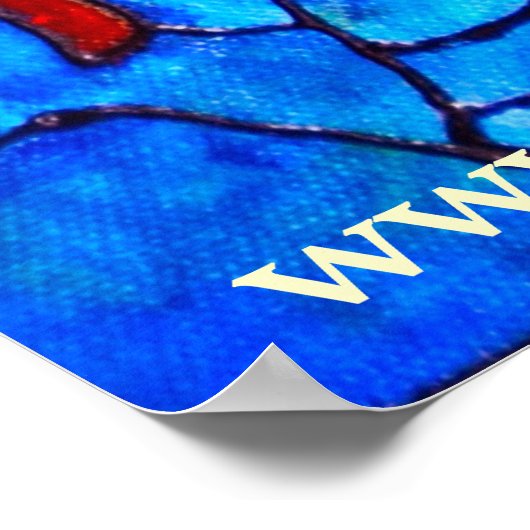 お祝い – ポスター (角)