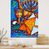 お祝い – ポスター (キッチン)