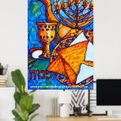 お祝い – ポスター (ホームオフィス)