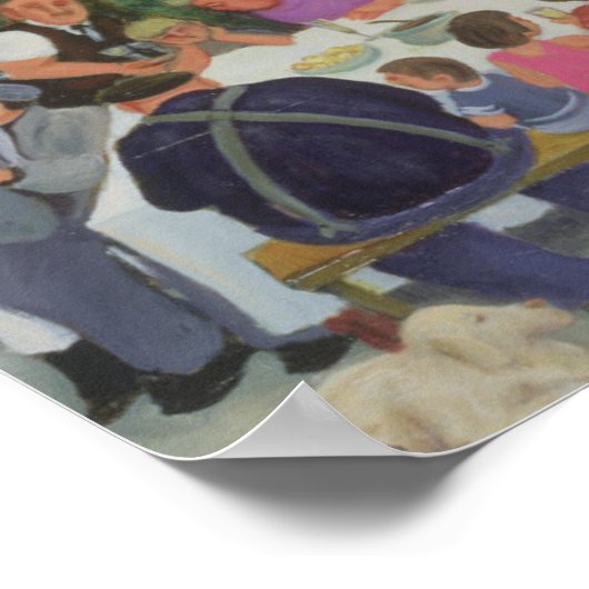 お祝い ポスター (角)