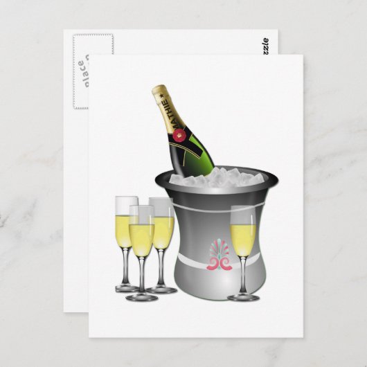 お祝い ポストカード (正面/裏面)