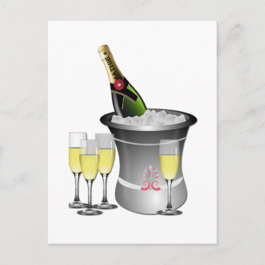 お祝い ポストカード (正面)