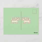 お祝い ポストカード (裏面)