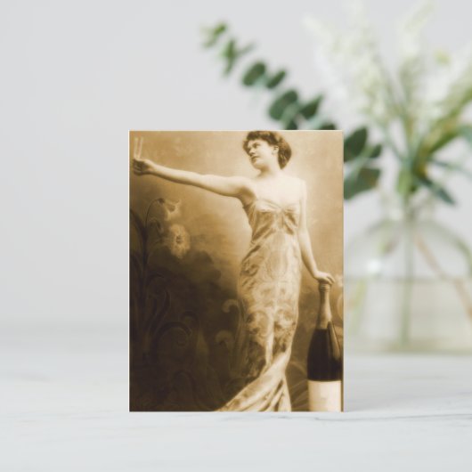 お祝い ポストカード (スタンド正面)