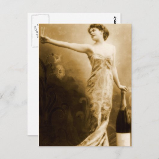 お祝い ポストカード (正面/裏面)