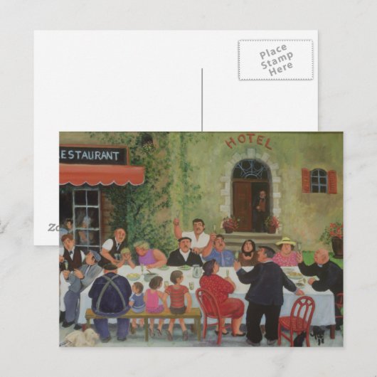 お祝い ポストカード (正面/裏面)