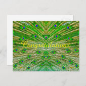 お祝い ポストカード (正面/裏面)