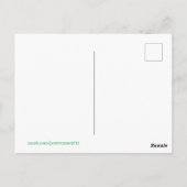 お祝い ポストカード (裏面)