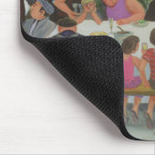 お祝い マウスパッド (コーナー)