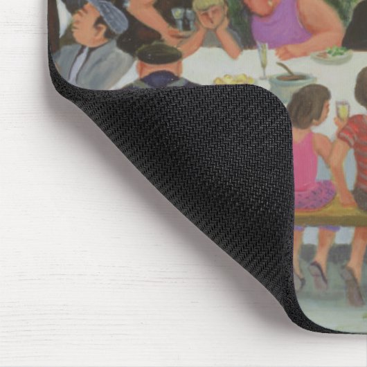 お祝い マウスパッド (コーナー)